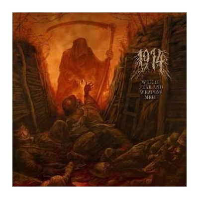 1914 - Where Fear And Weapons Meet CD