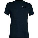 Salewa Мъжка спортна тениска Salewa Puez Melange Dry S/S Tee T-shirt - Blueberry Melange - размер 58 (EU) (016-3030-2217)