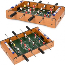 MULTISTORE Mini stolný futbal pre deti, dve lopty a vodítka