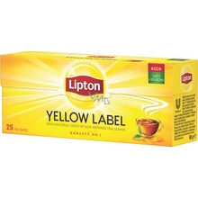 LIPTON Yellow Label serv černý čaj 25 x 2 g