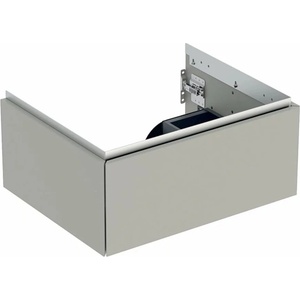 Geberit Стенен шкаф Geberit One, сив мат, 60 см (505.071.00.7)