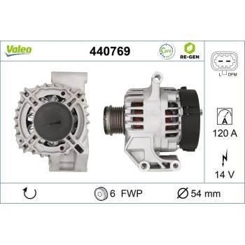 Alternátor VALEO 440769