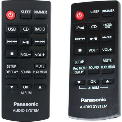 Diaľkový ovládač Panasonic N2QAYC000059