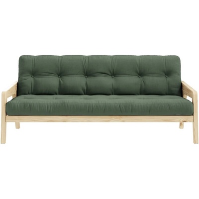 Karup Design Variabilná pohovka Grab Natural Clear/Olive Green