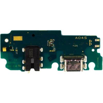 Samsung A047F Galaxy A04s Deska vč. Dobíjecího Konektoru (Service Pack)