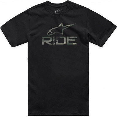 Alpinestars Ride 4.0 Camo black tričko