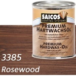 Saicos Premium Hardwax Oil 3385 Палисандър - Масло с твърда вакса 0.75л (7014)