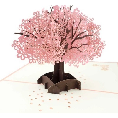 3D přání - Sakura