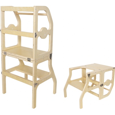 Ourbaby Montessori učící věž – Zboží Mobilmania