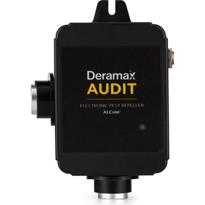 Deramax Audit ultrazvukový plašič odpuzovač kun a hlodavců II. generace s ALCsim 4710452 – Zboží Dáma
