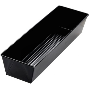 Chomik Форма за хляб с незалепващо покритие 39x11x7, 5cm черна 69193 (SNB1115)
