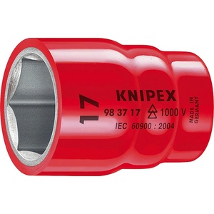 KNIPEX Шестостенна вложка 1/2" с вътрешен квадрат 1/2" knipex 08911 (98 47 1/2")