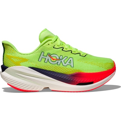 HOKA Дамски маратонки HOKA Women's Mach X 3 Running shoes - Neon Yuzu / Squid Ink - размер 39 1/3 (123-2134-0315)
