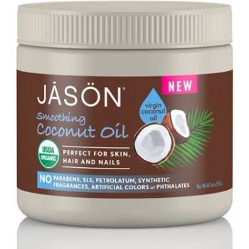 Jason Smoothing Coconut Oil for Skin, Hair and Nails 443 ml