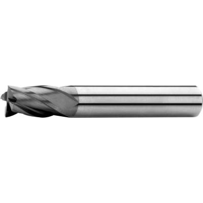 S120602.040 AlTiN | Fréza válcová čelní Ø4x8x54, Z4, λ 30°, DIN 6527K, SK, AlTiN, N