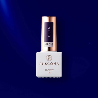 Ruscona gel lak QUEEN 035 6 ml