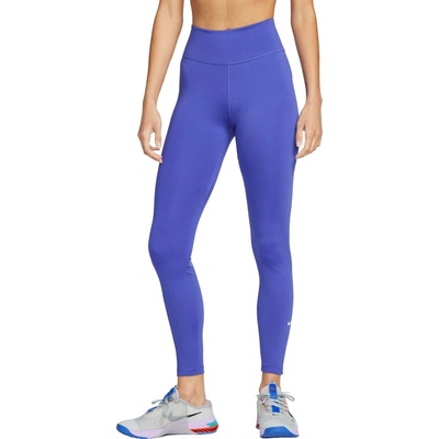 Nike dámske legíny ONE DF MR TGT W modrá