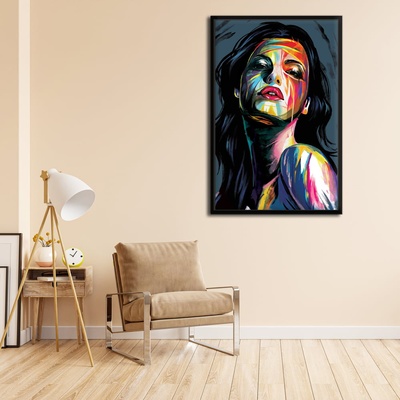 Decono Картина Мистериозна Дама