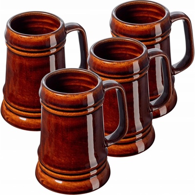 Kadax Pivní krýgle 4 x 500 ml