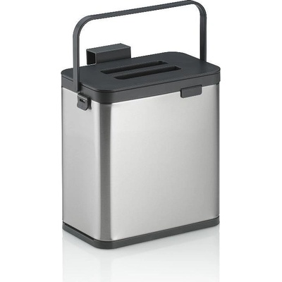 Kela Кош kela plata за органични отпадъци (2.1 л) - инокс (kela 12129)