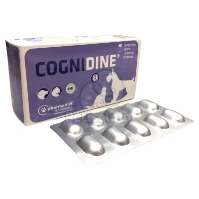 Cognidine таблетки за кучета и котки 60 бр