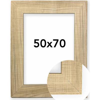 Fotorámeček DM 30 Rozměr: 50 x 70 cm, Barva: Přírodní, Typ zasklení: Plexi
