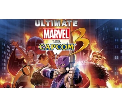 Ultimate Marvel Vs Capcom 3