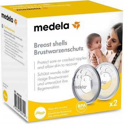 Medela chrániče bradavek 2 ks – Zboží Dáma