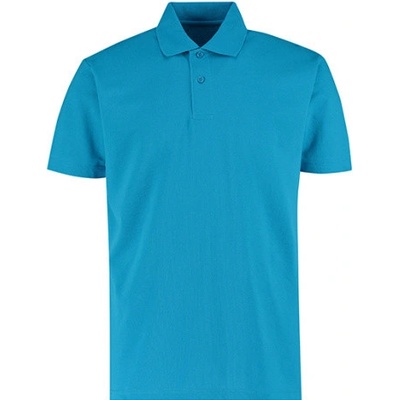 Kustom Kit pánske polo tričko KK422 turquoise