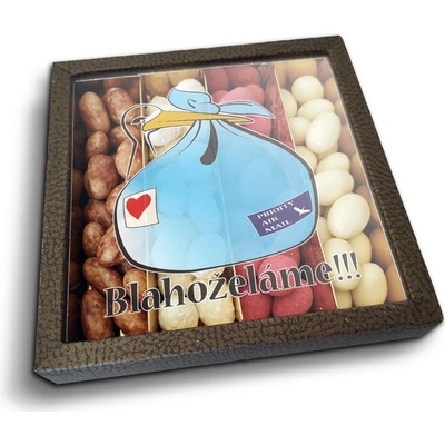 Sablio Mandle v čokoláde Blahoželáme!!! 2 4x 80 g