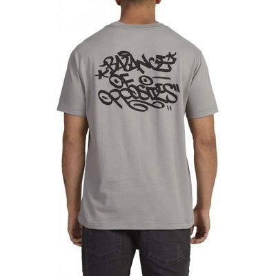 RVCA DMOTE TAG TEE Motors Grey SLY0