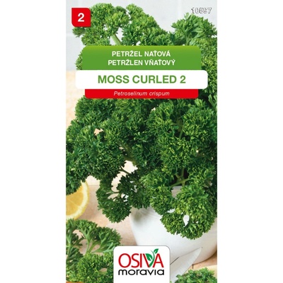 Osiva Moravia Petržel naťová kadeřavá MOSS CURLED 2