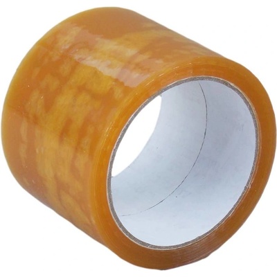 solvent Lepiaca páska PP 75 mm x 60 m, transparent