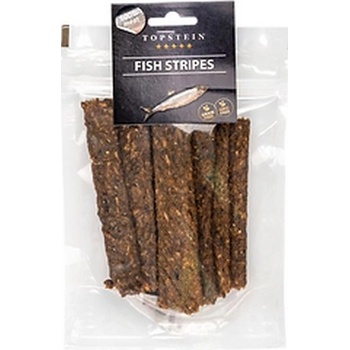 Topstein pochúťky pre psov Fish Stripes 100 g