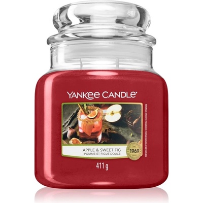 Yankee Candle Classic Apple & Sweet Fig 411 g