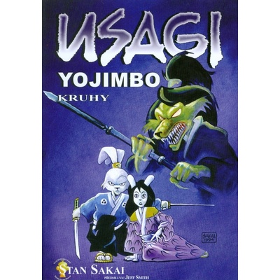 Usagi Yojimbo 06: Kruhy - Stan Sakai
