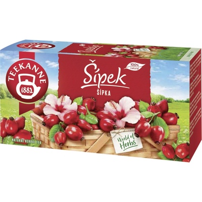 Teekanne Šípkový čaj 20 sáčků