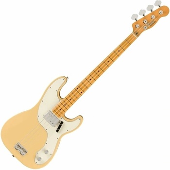 Image 1 of Fender Vintera II 70s Telecaster Bass MN Vintage White