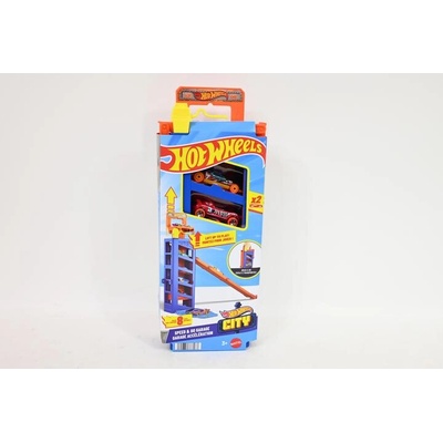 Mattel Hot Wheels City Minigaráž Speed and Go