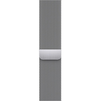 Apple Watch 45mm Silver Milanese Loop MTJR3ZM/A
