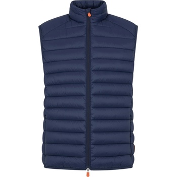 Save the Duck Мъжки синтетичен елек Save the Duck Adam Synthetic vest - Navy Blue - размер 3XL (032-0837-0417)