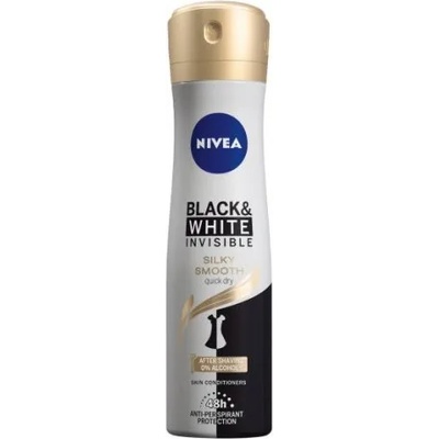 Nivea Invisible Silky Smooth Дамски део спрей 150 мл