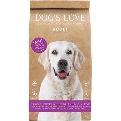 Dog's Love jehněčí 2 x 12 kg