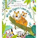 Lift-the-Flap First Questions and Answers Why Do Tigers Have Stripes?