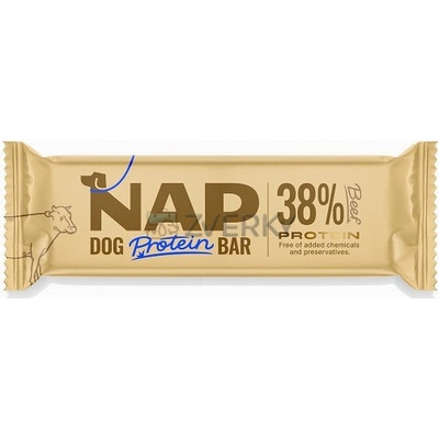 NAP Proteínová tyčinka pre psov hovädzia 50 g
