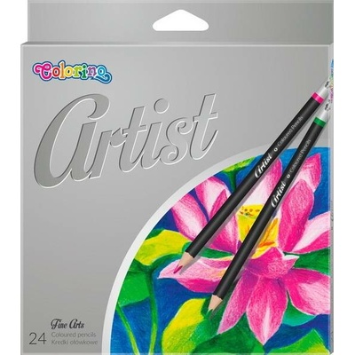 Colorino Artist pastelky 24 v papírové krabičce R65221PTR