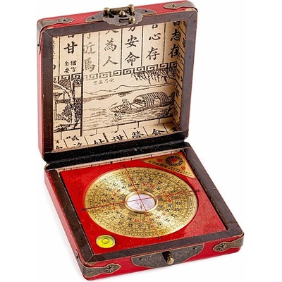 Nefertitis Feng Shui Kompas Luo Pan NF24433 - cca 9 cm