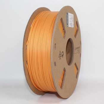 Gembird PLA PLUS, 1,75mm, 1kg, oranžová