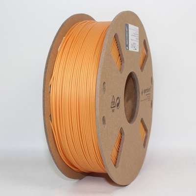Gembird PLA PLUS, 1,75mm, 1kg, oranžová