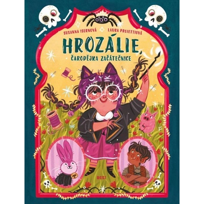 Hrozálie, čarodějka začátečnice - Susanna Isern, Laura Proietti ilustrátor